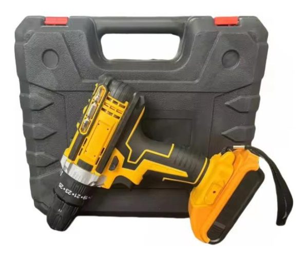 Taladro Atornillador Percutor Inalambrico 20v 2 Batería - Imagen 2