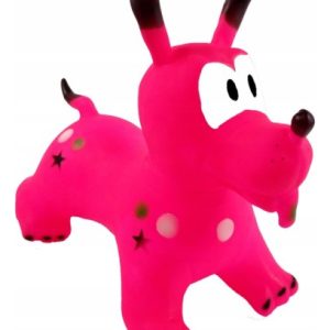 Burrito Perro Saltarin Inflable Diseño Animal Goma: imagen 6