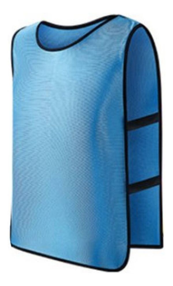 Chaleco Deportivo De Entrenamiento Niño Pack X 10 Unidades