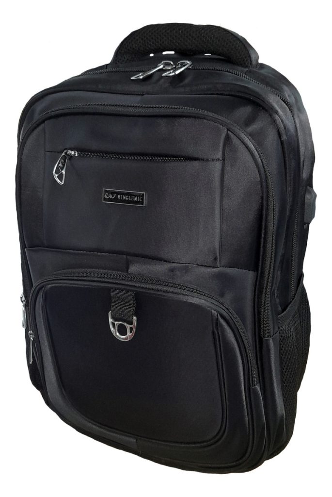 Mochila Minglemic Urbana Para Hombre Material Reforzable