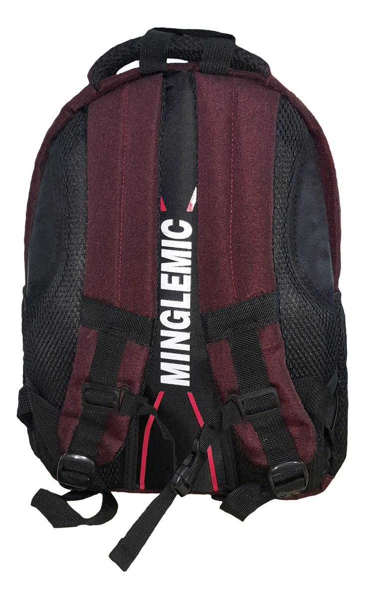 Mochila Liceal Escolar Para Hombre O Dama Con Resistente: imagen 6
