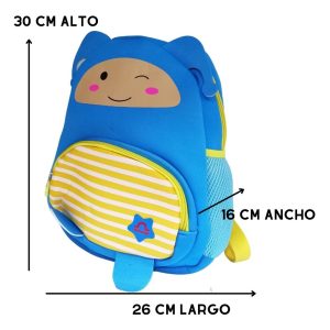 Mochila Infantil Niños Neopreno Varios Diseños Coloridos: imagen 3
