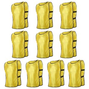 Chaleco Deportivo De Entrenamiento Niño Pack X 10 Unidades: imagen 3