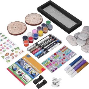 Juego Pintura Set De Arte Juego De Piedras Para Pintar: imagen 3