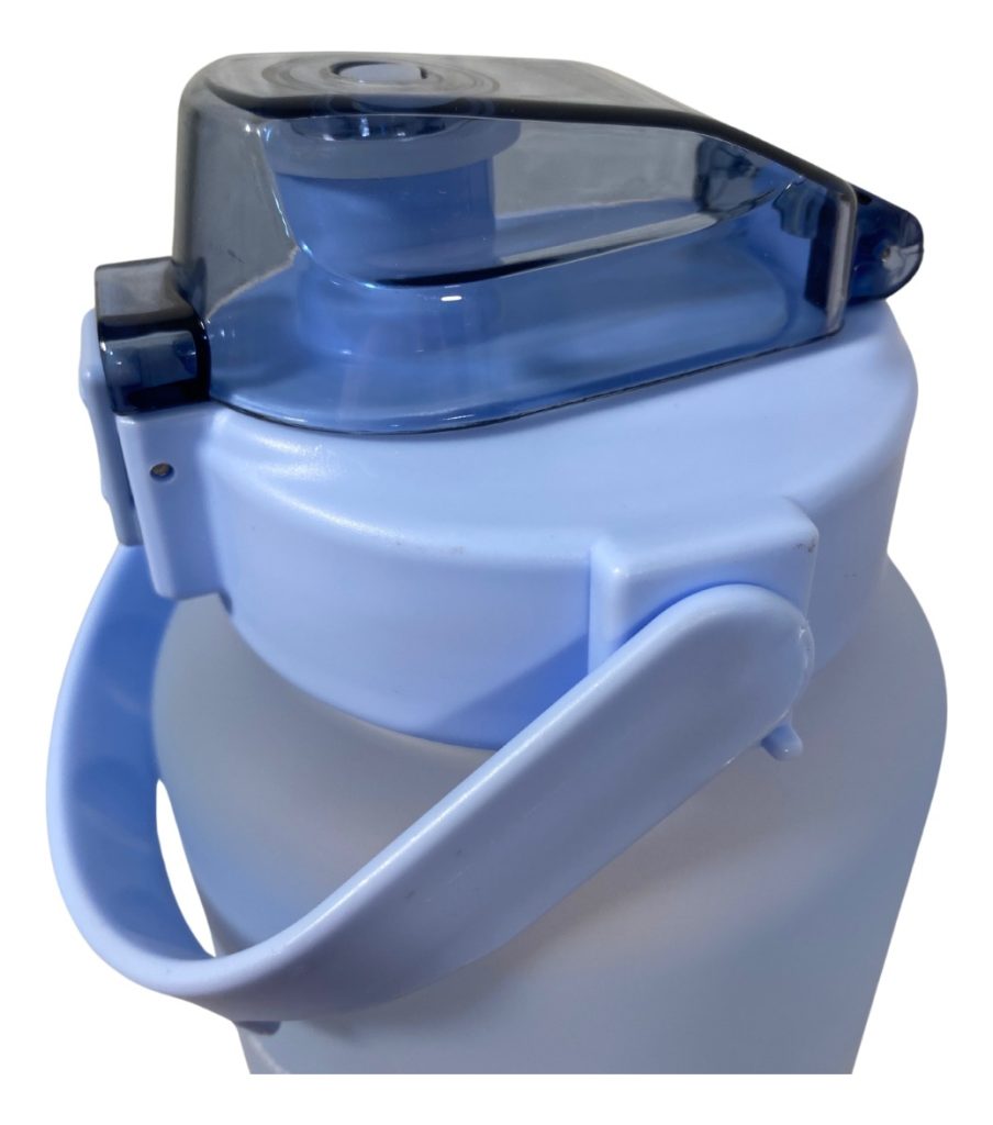 Botella De Agua Envase Deportiva 2 Lts Diseño Motivacional