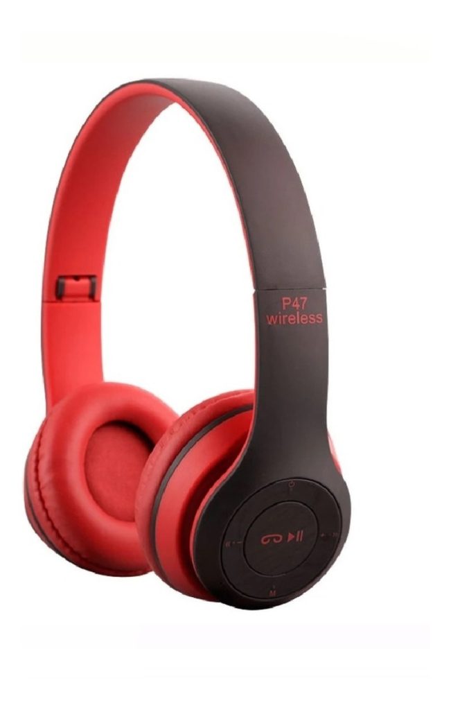 Auriculares Bluetooth P47 Inalámbricos Microsd Manos Libre.