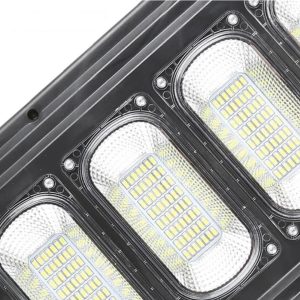 Farol Solar Led Reflector Sensor Control Remoto +brazo Metal: imagen 4