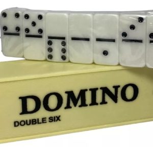 Domin&oacute; Cl&aacute;sico H3h3 Juego De Mesa Para 2 A 4 Jugadores En Espa&ntilde;ol