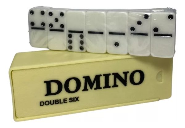 Dominó Clásico H3h3 Juego De Mesa Para 2 A 4 Jugadores En Español
