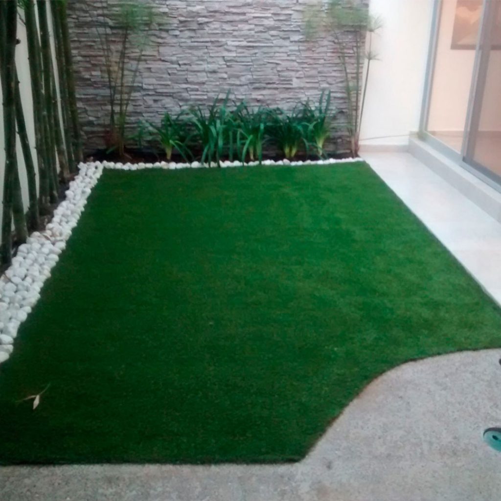 Césped Pasto Sintético Artificial20mm 2cm Decoración X M2