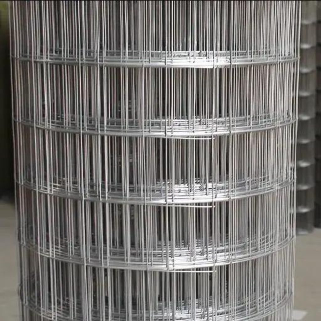 Tejido Malla Electrosoldada Galvanizada Rollo 25 Mts X 1.50