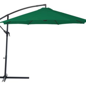 Sombrilla Patio Jard&iacute;n Lateral Reforzado 3 X 3 Mts Uv