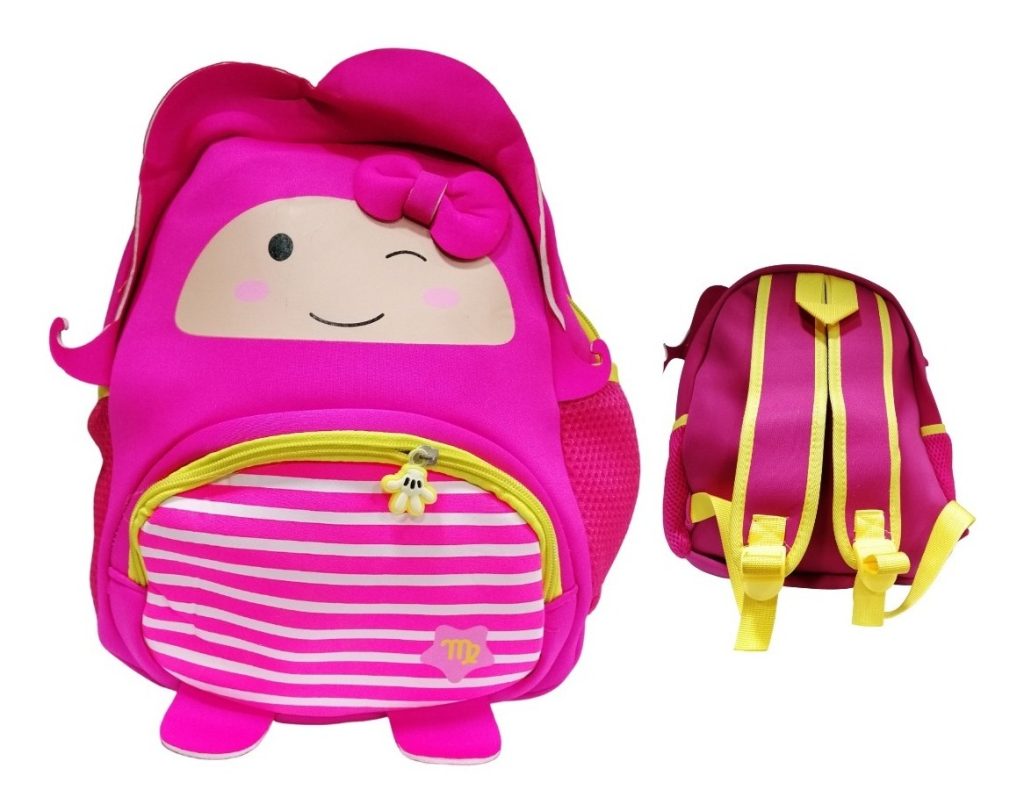 Mochila Infantil Niños Neopreno Varios Diseños Coloridos