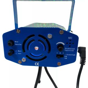 Cabezal Móvil Holo 33154 10w Efecto Led Luces Verdes Fiesta Discoteca: imagen 4