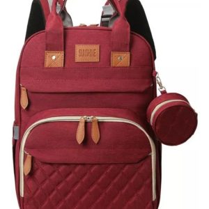Bolso Mochila Maternal Cuna Bebé Cambiador Calidad: imagen 14