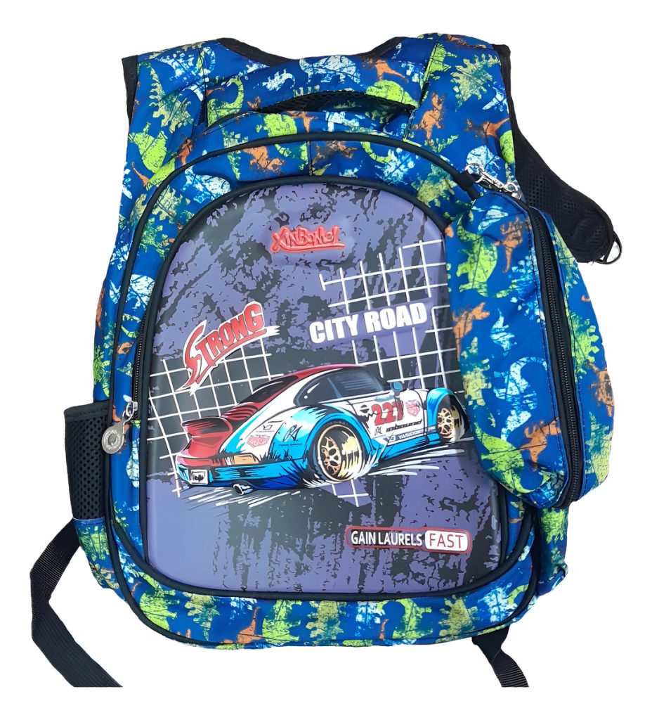 Mochilas Escolares Grandes Con Diseños De Mascotas Y Autos
