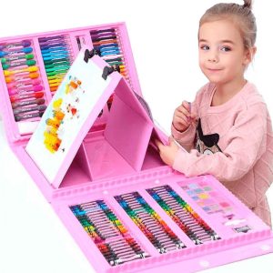 Set De Arte De Dibujo Y Pinturas Infantil 208 Pcs C/estuche: imagen 6