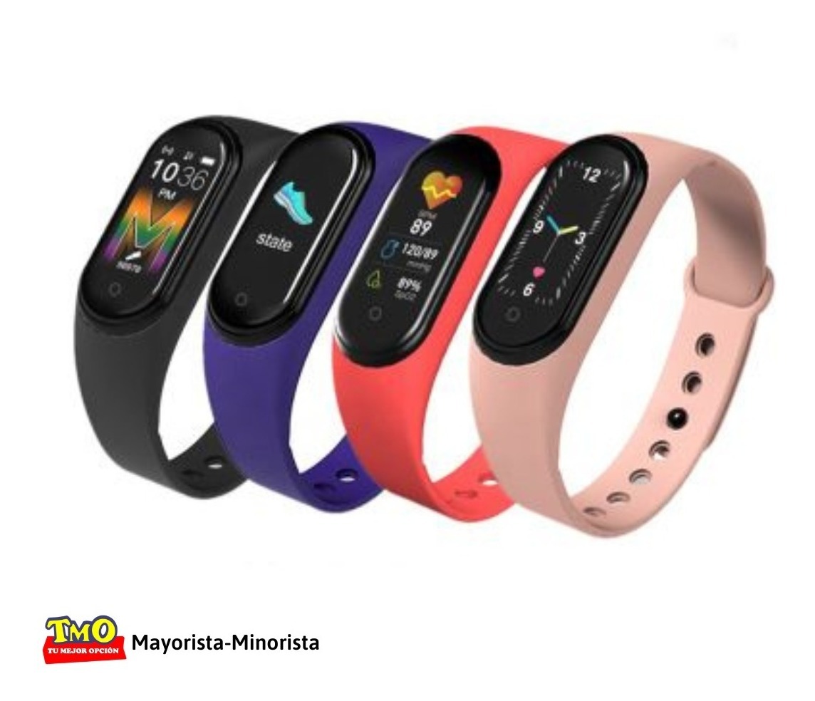 Reloj Smartwatch M6 Pulsera Digital Fitness - Imagen 6