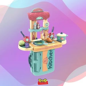 Juguete Cocina Cocinita Maletin Infantil Chef: imagen 4