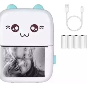 Impresora Térmica Portátil Compatible Con Bluetooth Ubs: imagen 4