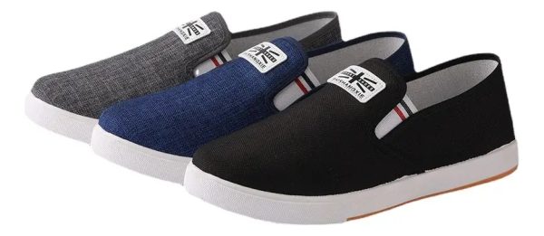 2 Pares Champion De Hombre Tipo Náutico Liviano Urbano