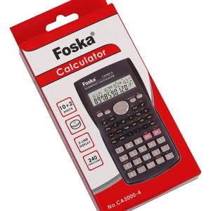 Calculadora Cientifica Foska Calidad 10+2 Digitos: imagen 3