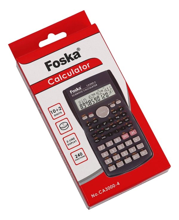 Calculadora Cientifica Foska Calidad 10+2 Digitos