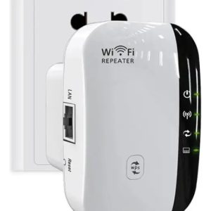 Repetidor Wifi Amplificador Rango Calidad De 300 Mbps