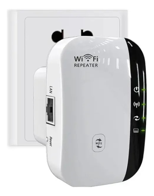 Repetidor Wifi Amplificador Rango Calidad De 300 Mbps