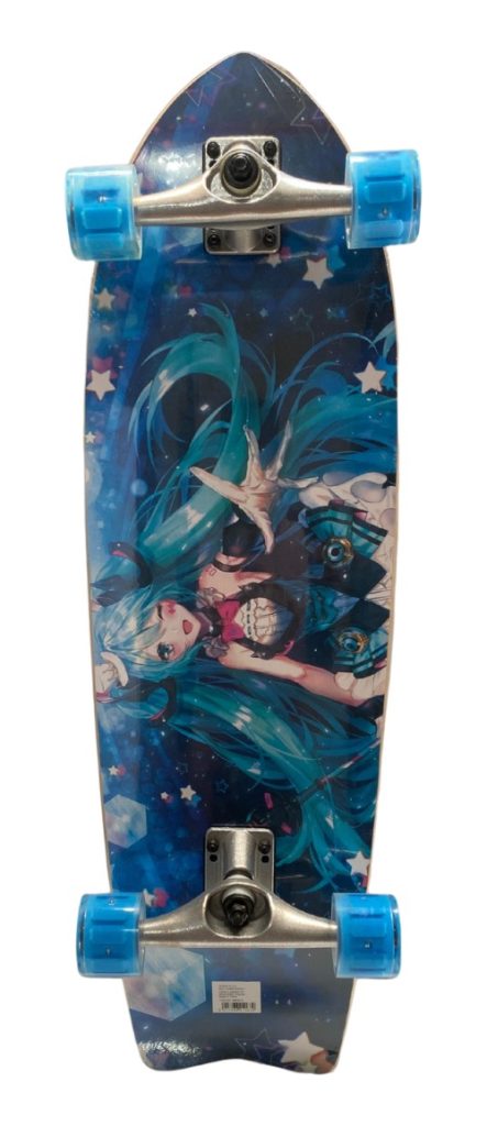 Skate Patineta Longboard Tipo Surfskate Calidad Profesional