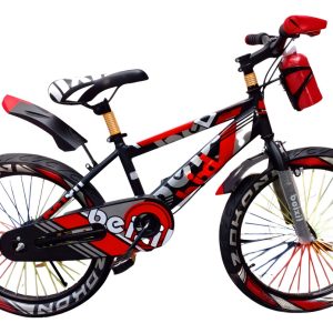 Bicicleta Mountain Bike Infantil Beixil Montaña R20 Color Negro/rojo/blanco