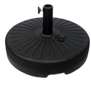 Soporte Para Sombrilla Jard&iacute;n Resistente Base Redonda