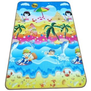 Alfombra Proteccion Antigolpes Para Niños Bebes 1.20 X 1.80: imagen 5