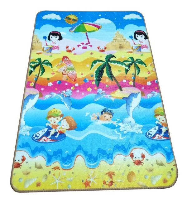 Alfombra Proteccion Antigolpes Para Niños Bebes 1.20 X 1.80