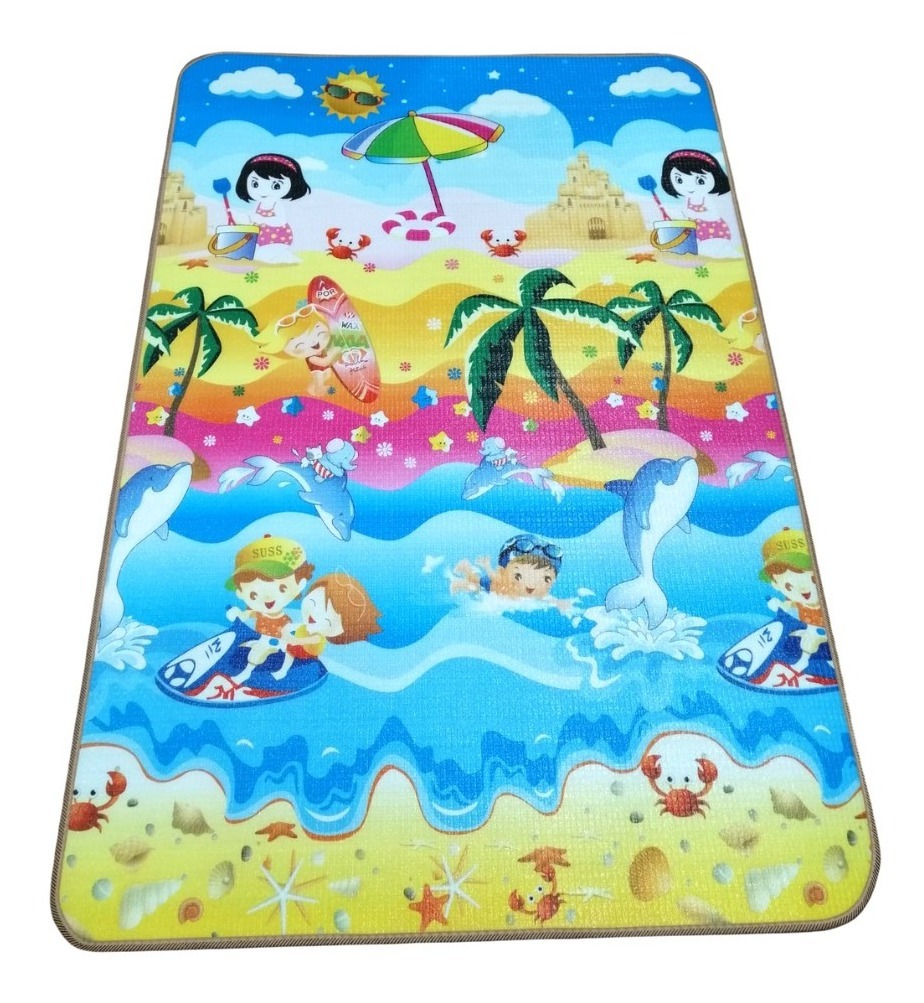 Alfombra Proteccion Antigolpes Para Niños Bebes 1.20 X 1.80 - Imagen 5