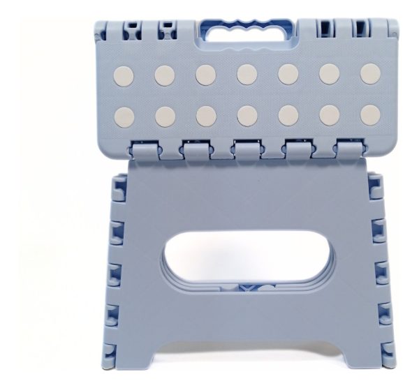 Banco Taburete Plegable Multiuso Resistente 20 Cm Alto 80 Kg