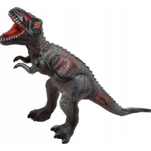 Dinosaurio De Goma Resistente Con Sonido Juguete Calidad