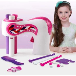 Maquina Trenzadora De Cabello Giro Rapido Herramienta: imagen 1