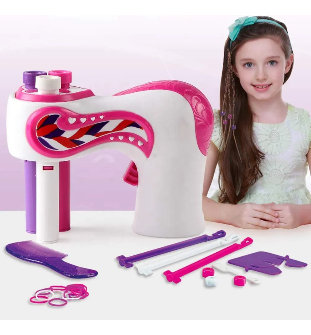 Maquina Trenzadora De Cabello Giro Rapido Herramienta