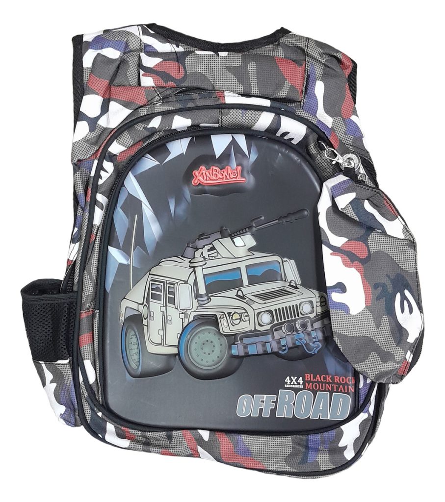 Mochilas Escolares Grandes Con Diseños De Mascotas Y Autos