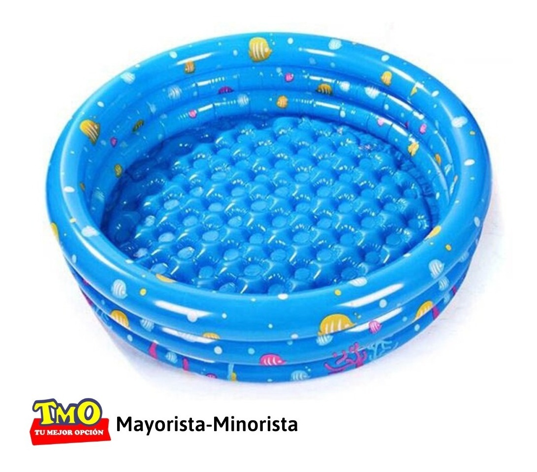 Piscina Inflable Redonda Para Niños 80 Cm De Diámetro!: imagen 2