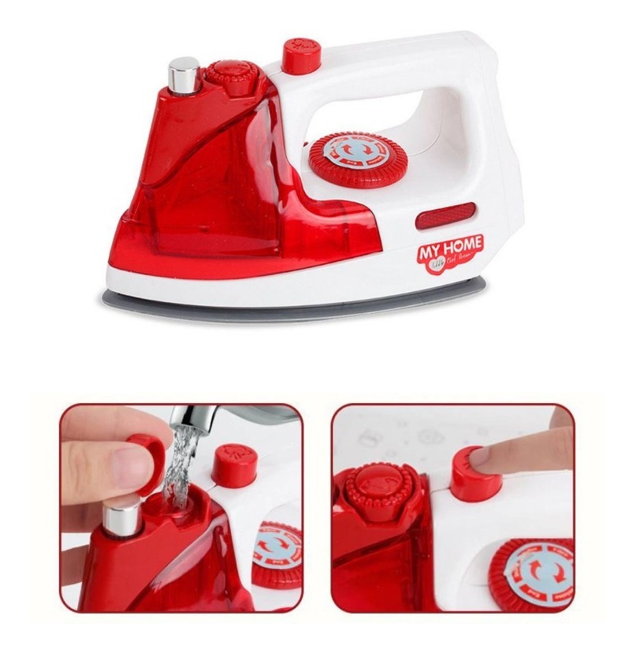 Plancha De Juguete Utensilios Para Niños Con Luz Y Sonido: imagen 2
