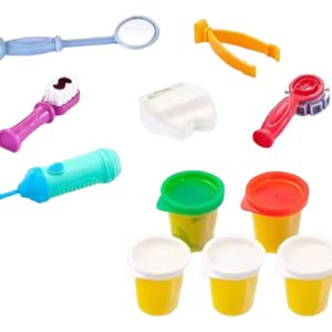 Juego Masa Dentista Infantil Dientes Kit Simulación: imagen 4