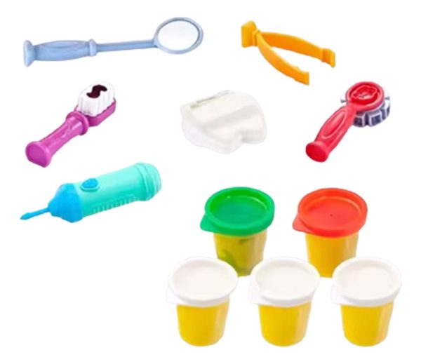 Juego Masa Dentista Infantil Dientes Kit Simulación