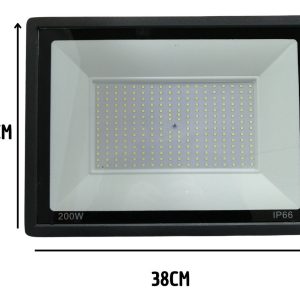 Foco Led 200w Interior Luminaria Exterior Calidad 200w Ip66: imagen 2