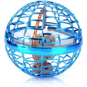 Bola Spinner Drone Mágica Voladora Pelota Flynova Luz Led: imagen 2