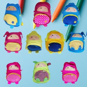 Mochila Infantil Niños Neopreno Varios Diseños Coloridos: imagen 12