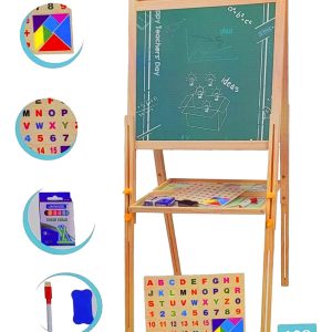 Pizarra Didáctica Infantil Grande Pizarron Letras Números: imagen 2