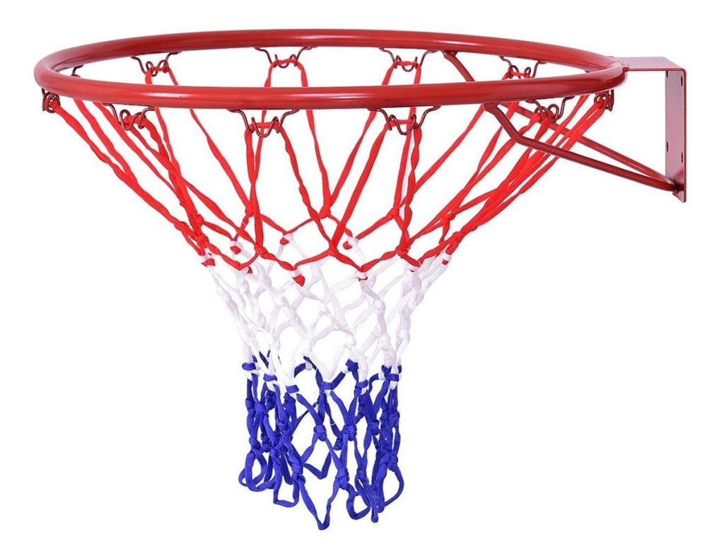 Aro De Basket Básquetbol, 45cm Diámetro Más Pelota N7 Regalo