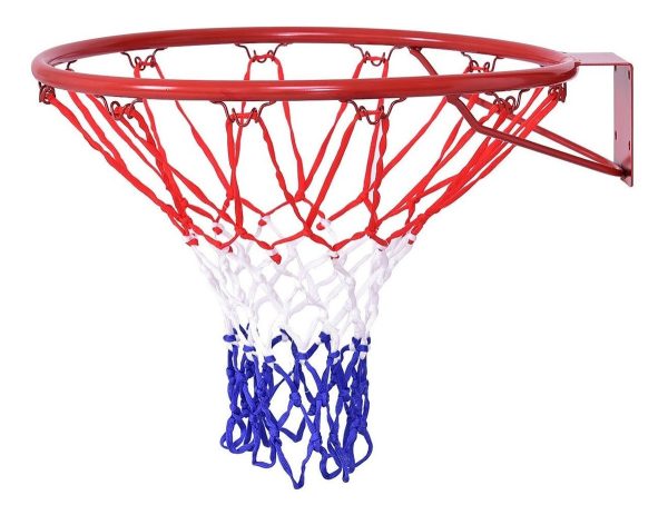 Aro De Basket Básquetbol, 45cm Diámetro Más Pelota N7 Regalo